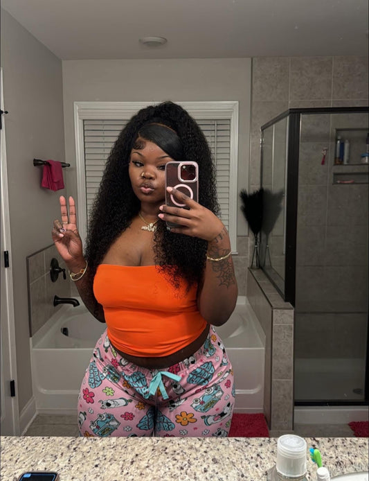 HD 13x6 Burmese Curl Frontal Unit 250% Density