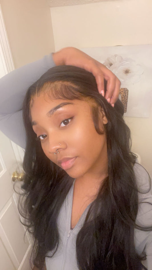 13x6 HD Frontal Unit Natural Black (180% Density)