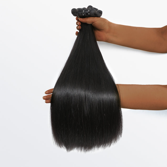Natural Black Straight Vietnamese Raw