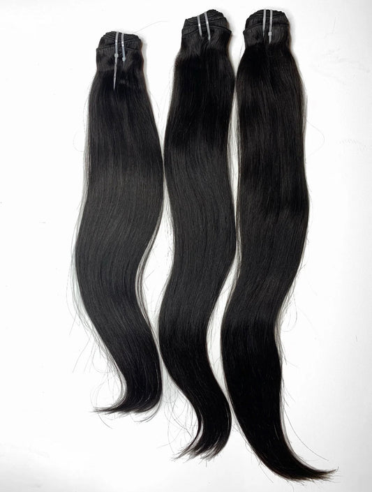 Natural Black Straight Vietnamese Raw