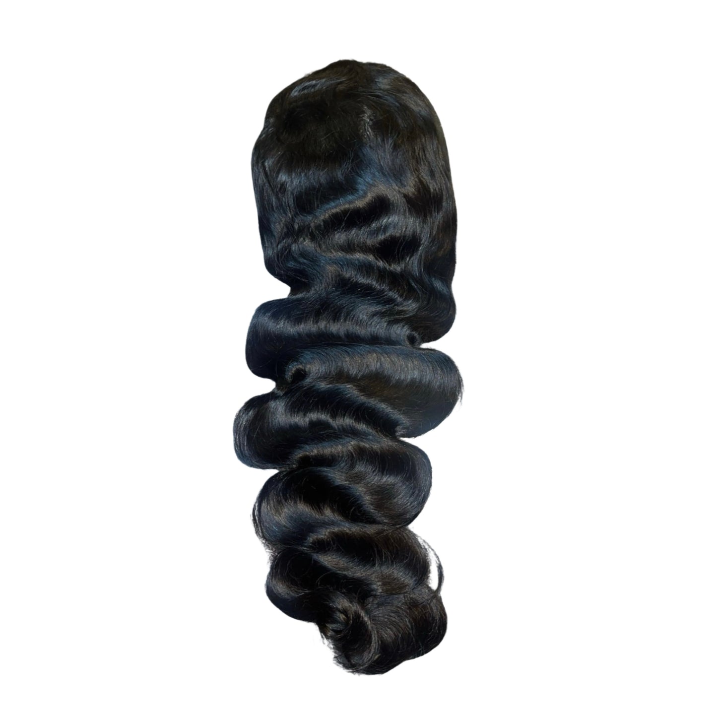 13x6 HD Frontal Unit Natural Black (180% Density)