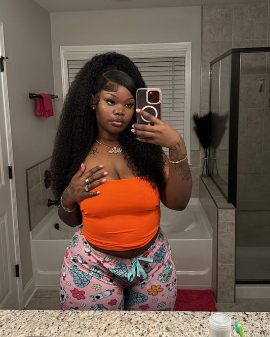 HD 13x6 Burmese Curl Frontal Unit 250% Density