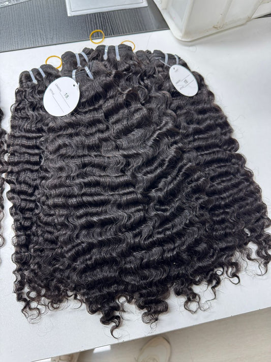 Premium Virgin Burmese Curly