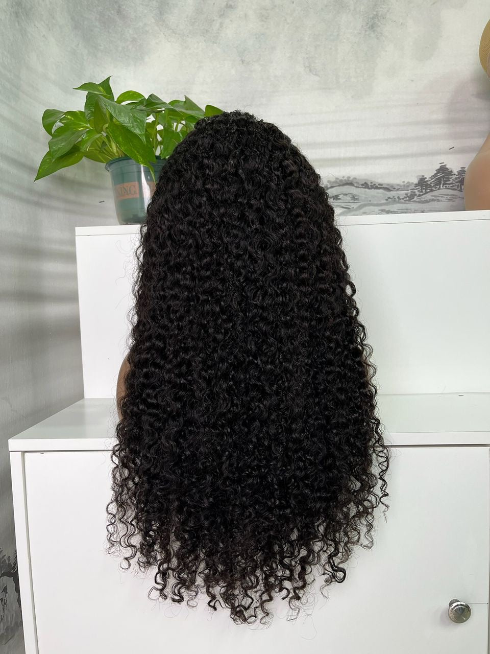 HD 13x6 Burmese Curl Frontal Unit 250% Density